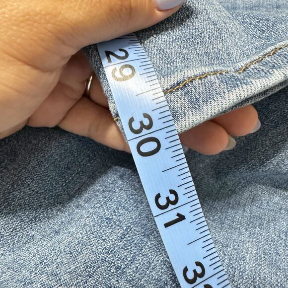 Judy Boot Into the Unknown Bootcut Jeans JB88439 Medium Blue Wash Women 20W - Picture 9 of 9